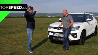 TEST SSANGYONG TIVOLI GRAND - kórejská dacia je jedno z naj SUV do 20 000 €