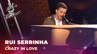 Rui Serrinha  - "Crazy in Love" | Blind Auditions | The Voice Portugal 2023