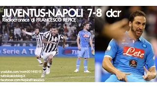 Juventus-Napoli 7-8 dcr - Tutta la radiocronaca di Francesco Repice - Supercoppa Italiana 2014