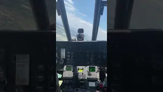 CH46 Autoratation with cockpit audio