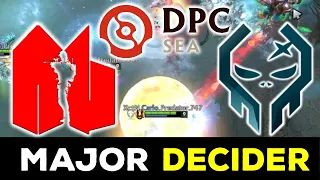 ARMY GENIUSES vs EXECRATION - MAJOR DECIDER !!! DPC SEA 2023 SPRING TOUR DIV 1 DOTA 2