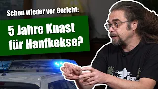 Fünf Jahre Knast für Hanfkekse? - Stefan von Hanf-Zeit im Gespräch