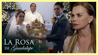 Karina impide que Marla se case con un asesino | La Rosa de Guadalupe 8/8 | El prometido