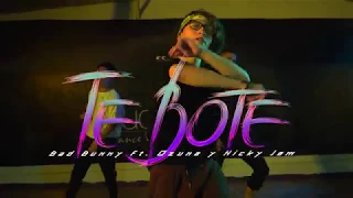 Te Bote Remix - Casper, Nio García, Darell, Nicky Jam, Bad Bunny, Ozuna  @hectorvega #choreography