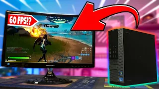 We Built a $100 Gaming PC....Does it Suck?