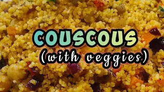 How to make Couscous Recipe| Easy breakfast idea| Healthy Recipe for Lunch | Weight loss Recipe