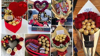 DIY CHOCOLATE BOUQUET | Chocolate Bouquet for birthday, anniversary | Valentines day Gift ideas 2023