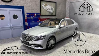 1:18 Mercedes-Benz MAYBACH S-Class S650 by Almost Real | Diecast | miniature |FASHION CLUB LLC,Dubai