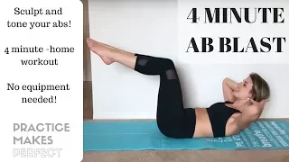 4 MINUTE AB BLAST