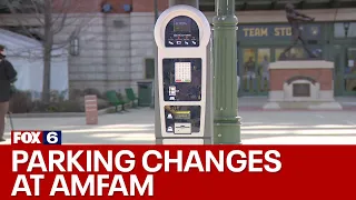 American Family Field gets new parking system | FOX6 News Milwaukee