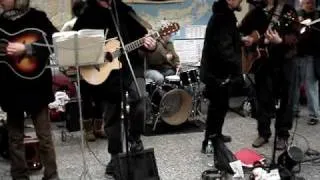 THE MEETLES • And Your Bird Can Sing • NYC Subway @ Penn Station • 1/30/10