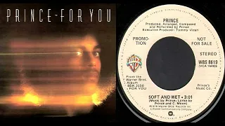 ISRAELITES:Prince - Soft And Wet 1978 {Extended Version}