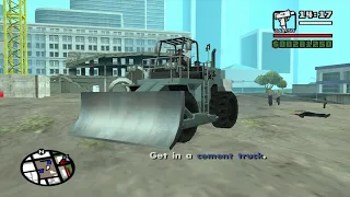 Deconstruction in Cinematic View - Garage mission 2 - GTA San Andreas