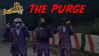 THE PURGE IN BILLIONAIRE CITY! | GTA 5 Roleplay