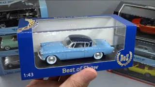 Пополнение в коллекции: масштабные модели автомобилей от NEO Scale Models, Best of Show, Autoworld