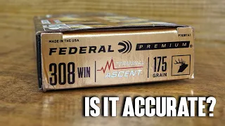 Federal .308 175gr Terminal Ascent (Is It Accurate?)