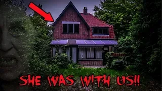 Exploring HAUNTED ABANDONED HOUSE Of A WITCH Who Tried SUMMON DEMONS *WASN'T A GOOD IDEA*