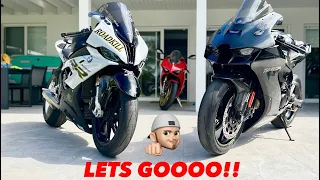 Youtubers Crash an Airbnb in Miami!! 2022 Ducati v4 sp2 | CBR RRR | S1000rr | R1 | 2021 ZX10r