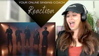 VoicePlay ft. J.None - HELLFIRE - Vocal Coach Reaction & Analysis