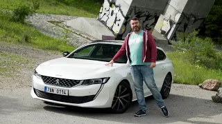 Videodojmy: Peugeot 508 SW dokazuje, že kombi nemusí být nuda