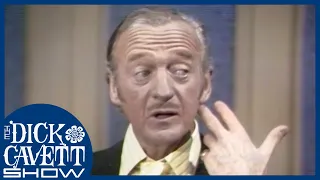 Exploring David Niven's Hollywood Journey | The Dick Cavett Show