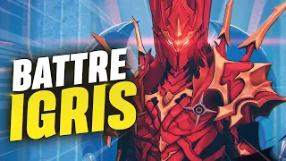 CONSEILS POUR BATTRE IGRIS ! SOLO LEVELING ARISE