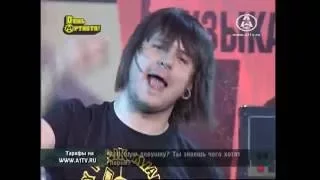 Stigmata - Крылья (live 2008, день артиста a one)