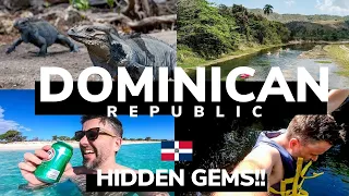 5 THINGS TO DO IN THE DOMINICAN REPUBLIC || Travel 2022 Unbelievable hidden gems!!