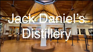 Tour of Jack Daniel’s Distillery, Lynchburg Tennessee