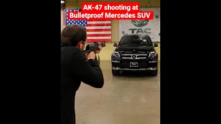 #ak47 #bulletproof #car #protection #security #mercedes #suv #security #shorts