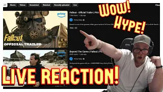 Fallout Amazon Prime Video Trailer Live Reaction - Episode 296 - Atomic Radio Hour Podcast