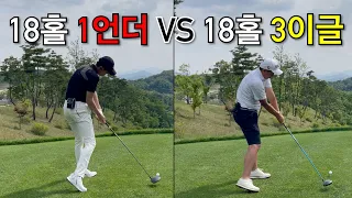 아마 초고수 두분이 베춘에서 붙습니다 [Ep.147-1, 베어크리크춘천cc OUT-IN코스 18홀 Playlog]