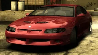 NFS Most Wanted - Vauxhall Monaro VXR