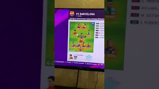 PES 2020 my club . Тактика смена позиции игроков.