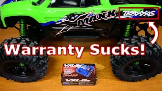 Watch This Before Buying a Traxxas Xmaxx or XRT - Warranty Sucks!
