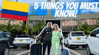 5 THINGS YOU MUST KNOW BEFORE TRAVELING TO COLOMBIA 2021