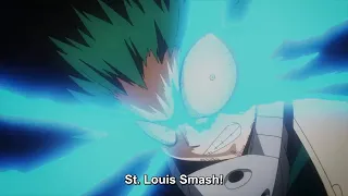 Shigaraki feels Midoriya's Rage  | My Hero Academia Season 6 Episode 9