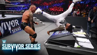 Randy Orton goes vintage against The Usos: Survivor Series 2021 (WWE Network Exclusive)