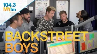 Backstreet Boys Serenade Jill + Talk 'Don't Go Breaking My Heart' New Music & More