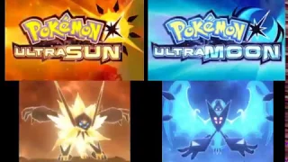 Pokemon Ultra Sun ☀ and Ultra Moon 🌙 - Title Screen