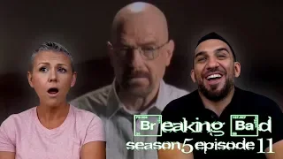 Breaking Bad Season 5 Episode 11 'Confessions' REACTION!!