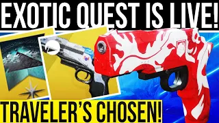 🔴LIVE! Destiny 2. THE TRAVELERS CHOSEN IS LIVE! Savathûn’s Court Finally? Hunter STASIS Reveal!