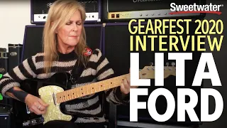 Lita Ford Interview — GearFest 2020