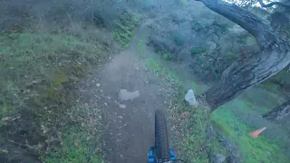 Pipeline trail at Toro Park, on the 2022 Specialized Levo