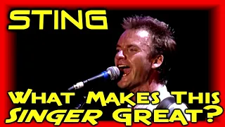 What Makes This Singer Great? Sting - Ken Tamplin Vocal Academy