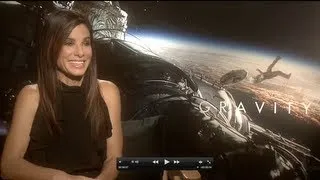 GRAVITY Interviews: Sandra Bullock, Alfonso Cuaron (Director) and Mike Massimino (NASA Astronaut)