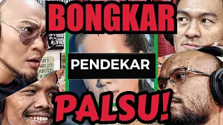 BONGKAR PENIPU CEWE PENDEKAR PALSU VS ATLIT MMA‼️Deddy Corbuzier Podcast