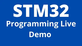 Programming STM32 with ST-Link Utility and ST-LINK/V2  Debugger