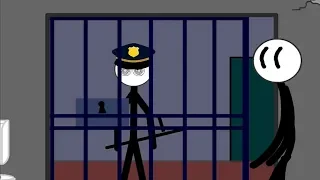 Stickman Escape the Prison All Wins + Fails Animation (Android Gameplay)