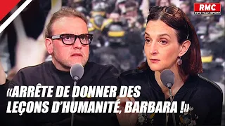 Glucksmann chahuté : Bruno Poncet CLASHE Barbara Lefebvre ! | Les Grandes Gueules